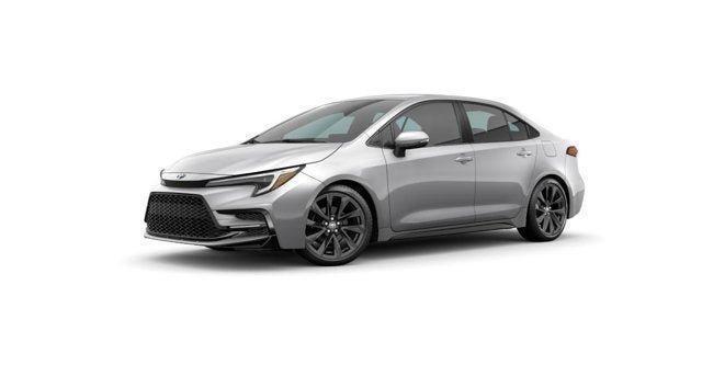 new 2024 Toyota Corolla Hybrid car, priced at $30,319