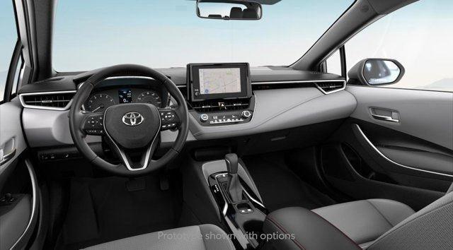 new 2024 Toyota Corolla Hybrid car, priced at $30,319