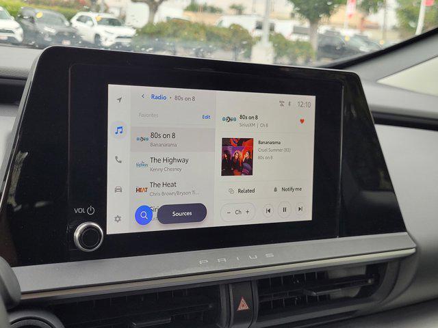 used 2024 Toyota Prius car, priced at $25,900