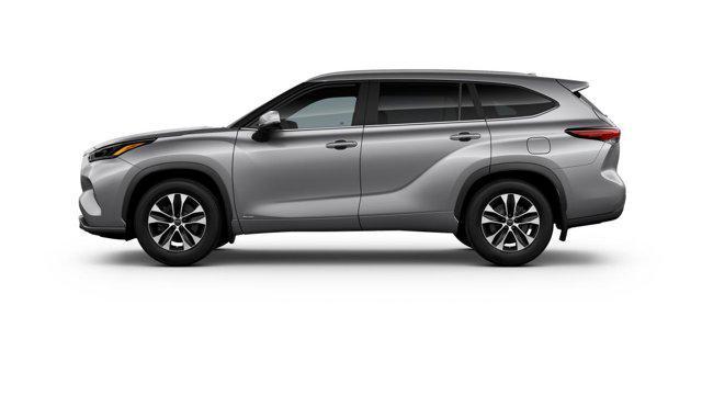 new 2025 Toyota Highlander Hybrid car, priced at $54,423
