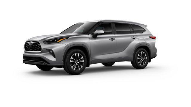 new 2025 Toyota Highlander Hybrid car, priced at $54,423