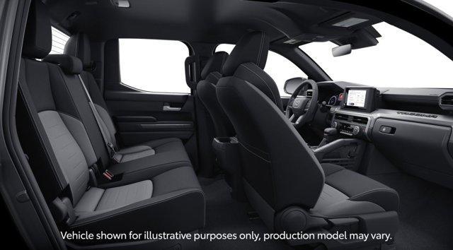 new 2025 Toyota Tacoma Hybrid car, priced at $51,333