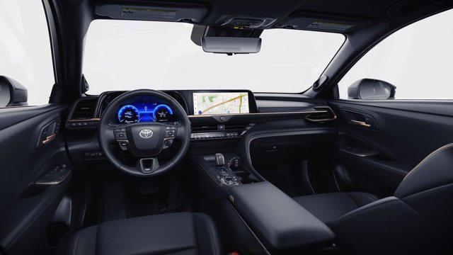 new 2025 Toyota Crown Signia car, priced at $54,625