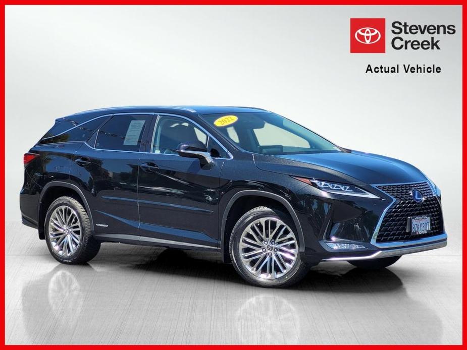 used 2022 Lexus RX 450hL car, priced at $48,900