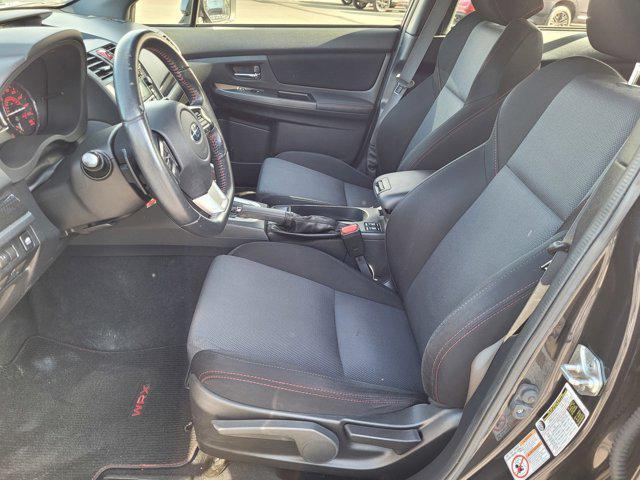 used 2015 Subaru WRX car, priced at $14,900