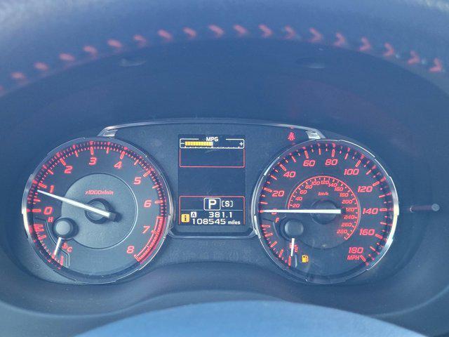 used 2015 Subaru WRX car, priced at $14,900