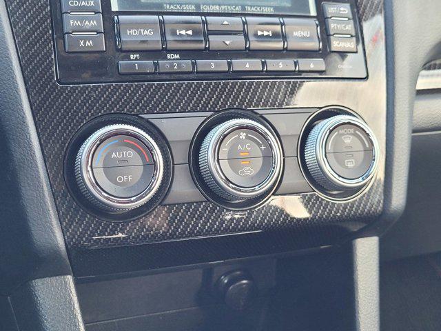 used 2015 Subaru WRX car, priced at $14,900