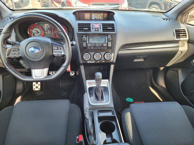 used 2015 Subaru WRX car, priced at $14,900