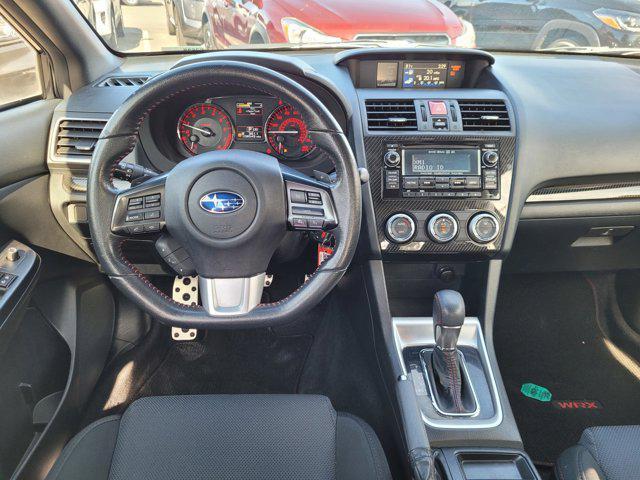 used 2015 Subaru WRX car, priced at $14,900