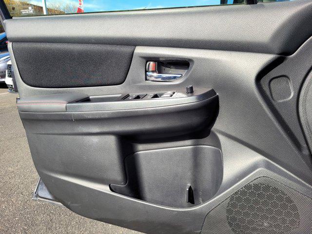 used 2015 Subaru WRX car, priced at $14,900