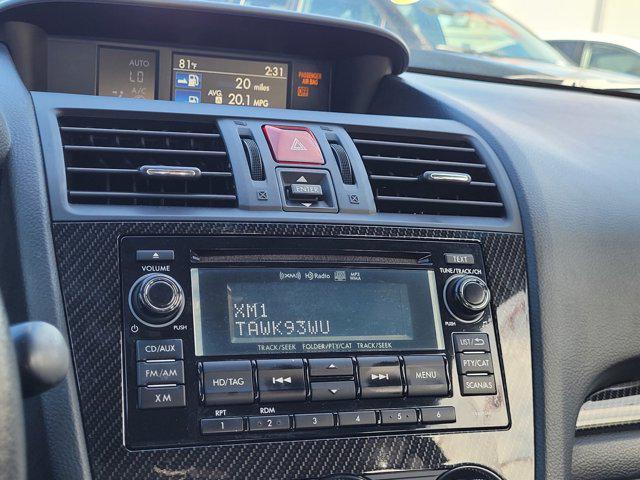 used 2015 Subaru WRX car, priced at $14,900