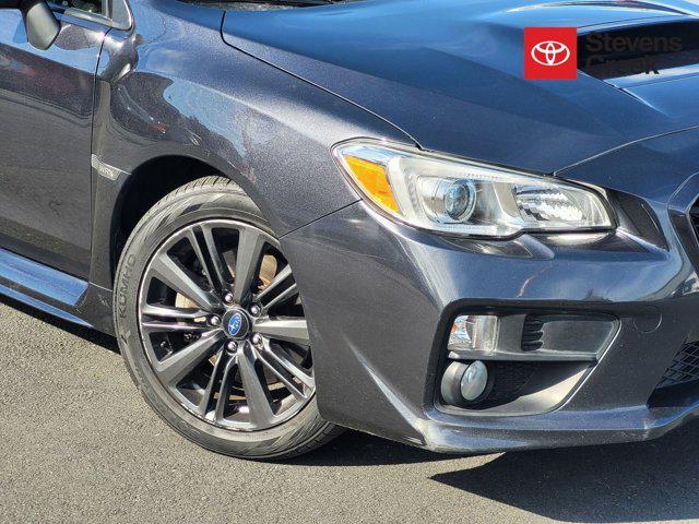 used 2015 Subaru WRX car, priced at $14,900