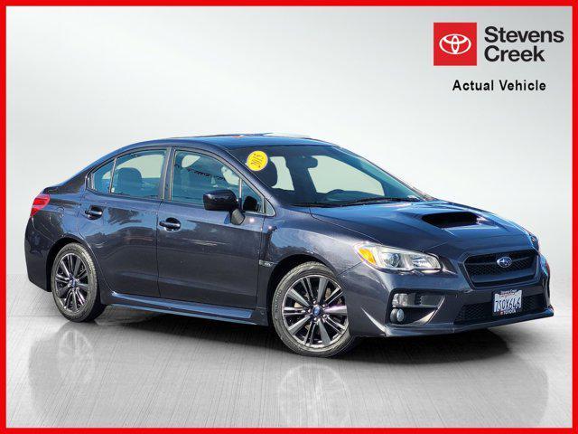 used 2015 Subaru WRX car, priced at $14,900