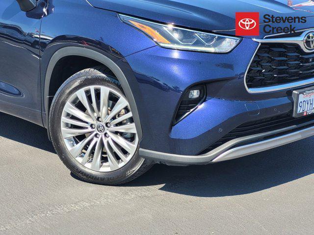 used 2023 Toyota Highlander car, priced at $45,988