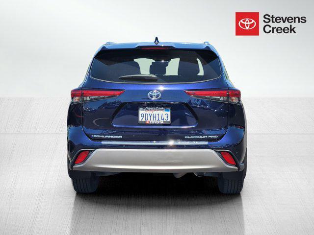 used 2023 Toyota Highlander car, priced at $45,988