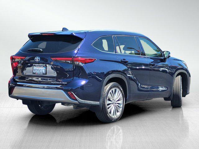 used 2023 Toyota Highlander car, priced at $45,988
