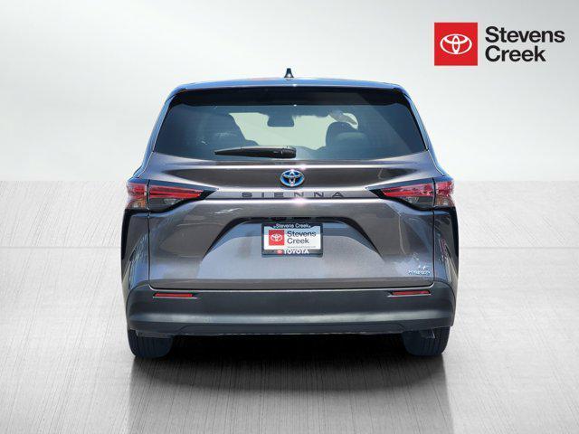used 2022 Toyota Sienna car, priced at $41,900