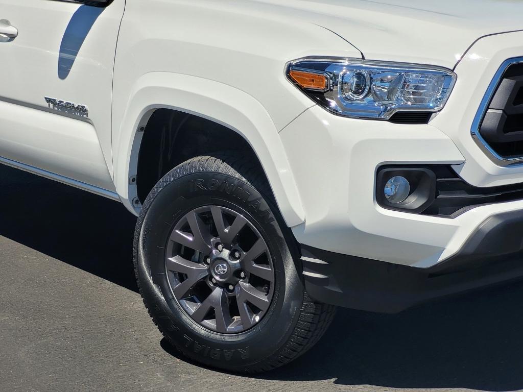 used 2022 Toyota Tacoma car, priced at $35,900