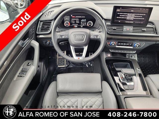 used 2022 Audi SQ5 car, priced at $49,495