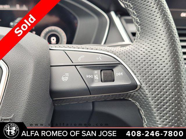 used 2022 Audi SQ5 car, priced at $49,495
