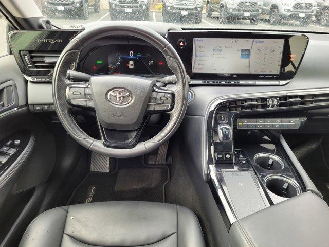 used 2022 Toyota Mirai car, priced at $17,900