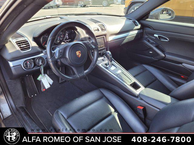 used 2016 Porsche Cayman car, priced at $45,995