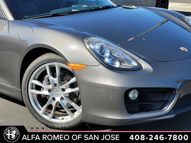 used 2016 Porsche Cayman car, priced at $45,995