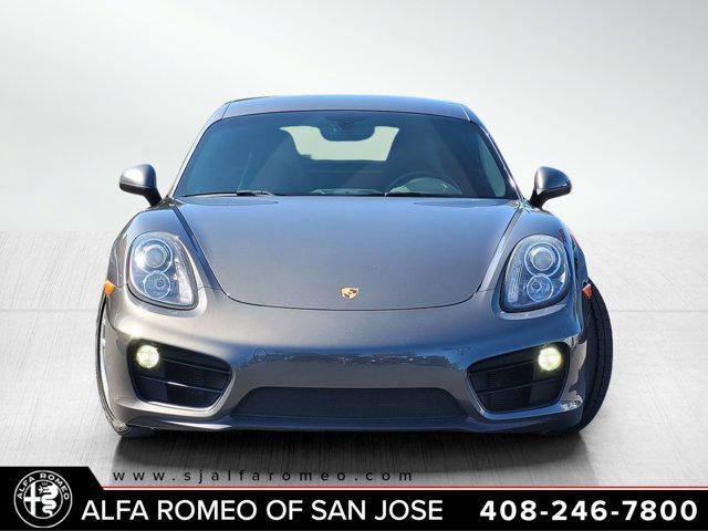 used 2016 Porsche Cayman car, priced at $45,995
