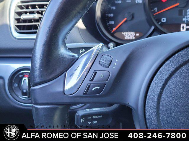 used 2016 Porsche Cayman car, priced at $45,995