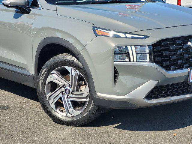 used 2023 Hyundai Santa Fe car, priced at $23,900