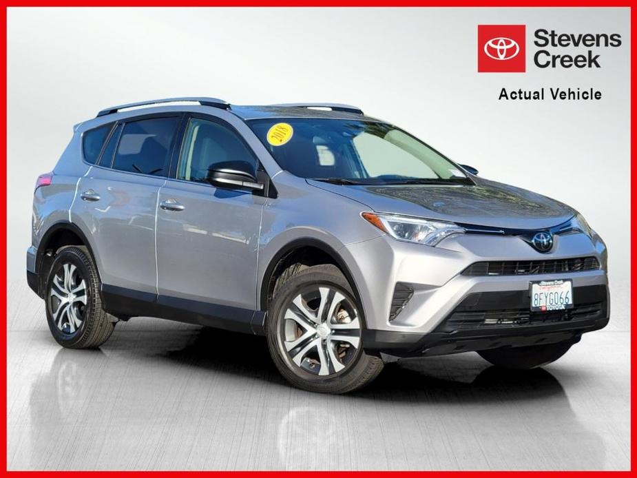 used 2018 Toyota RAV4 car, priced at $22,900