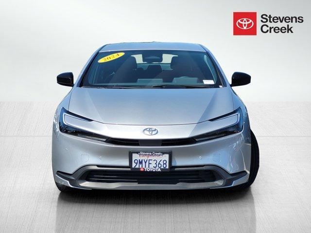 used 2024 Toyota Prius car, priced at $31,900