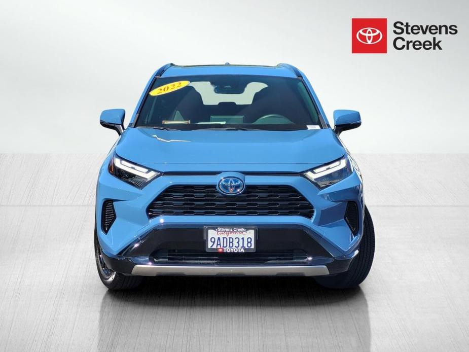 used 2022 Toyota RAV4 Hybrid car, priced at $39,888