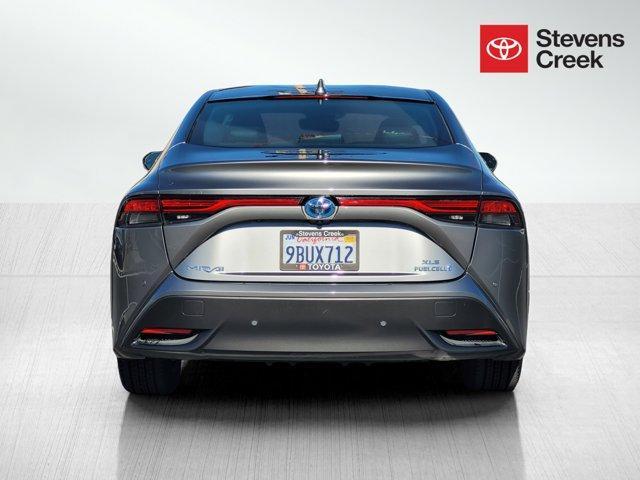 used 2022 Toyota Mirai car, priced at $16,900