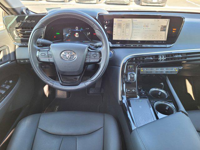used 2022 Toyota Mirai car, priced at $14,900