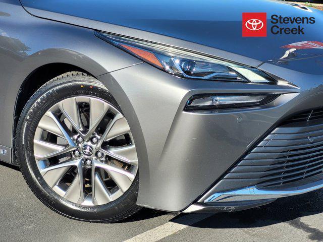 used 2022 Toyota Mirai car, priced at $14,900