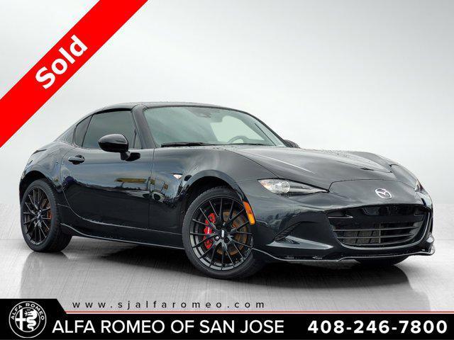 used 2023 Mazda MX-5 Miata RF car, priced at $30,995
