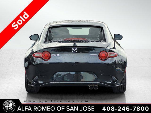 used 2023 Mazda MX-5 Miata RF car, priced at $30,995