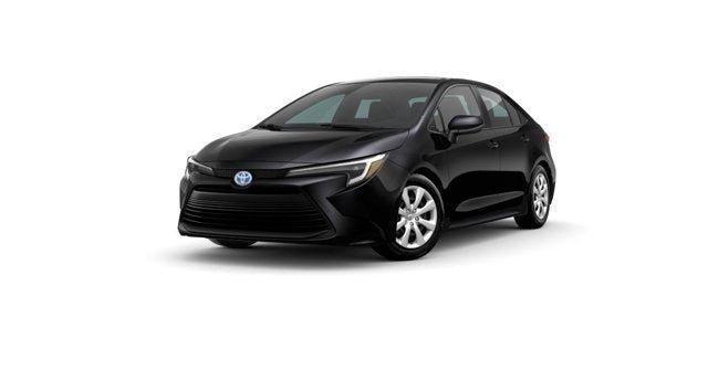 new 2024 Toyota Corolla Hybrid car, priced at $27,879