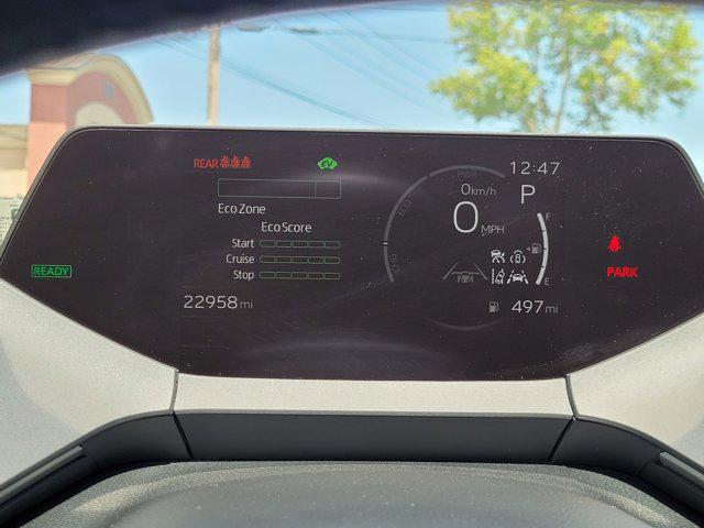 used 2024 Toyota Prius car, priced at $30,900