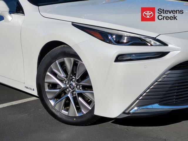 used 2022 Toyota Mirai car, priced at $17,900