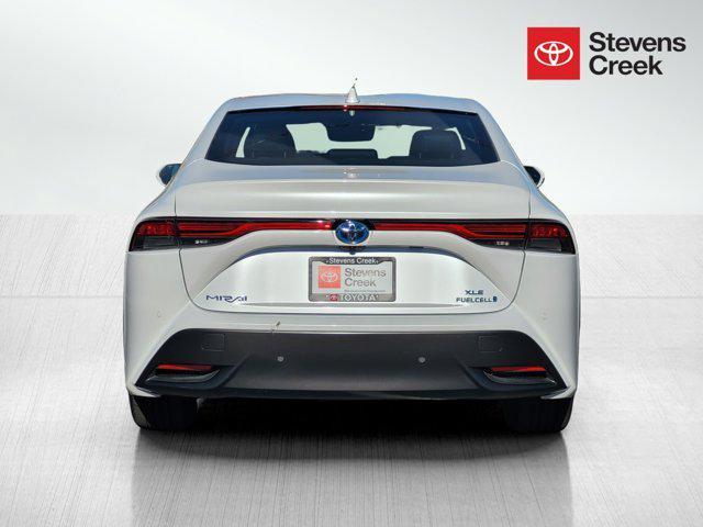 used 2022 Toyota Mirai car, priced at $17,900