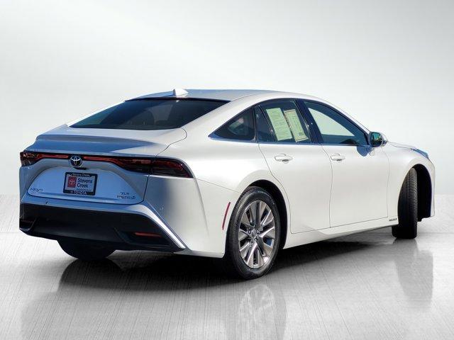 used 2022 Toyota Mirai car, priced at $18,900