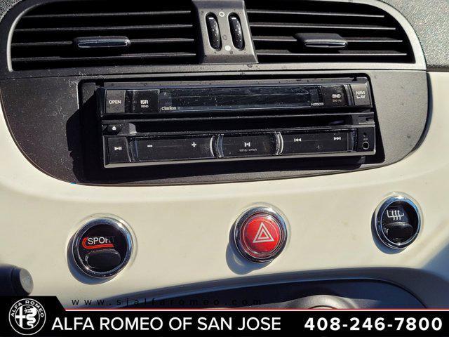 used 2013 FIAT 500 car, priced at $11,995