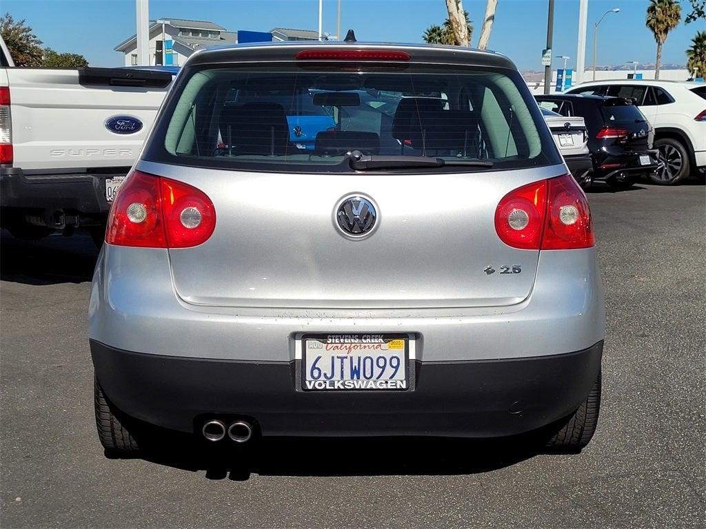 used 2009 Volkswagen Rabbit car, priced at $6,800