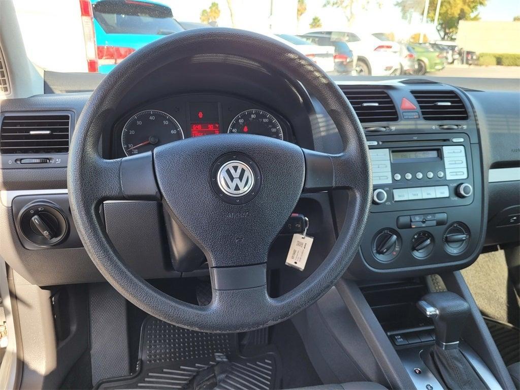 used 2009 Volkswagen Rabbit car, priced at $6,800