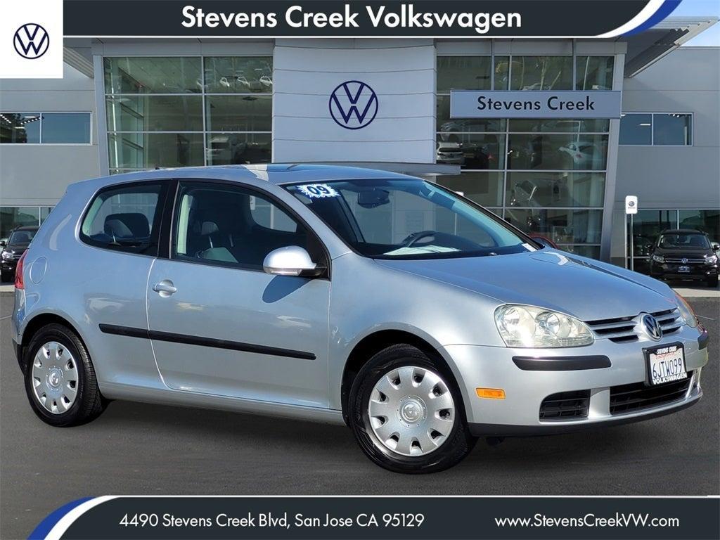 used 2009 Volkswagen Rabbit car, priced at $6,800