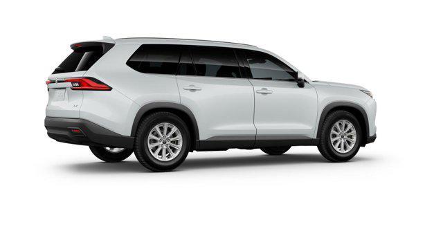 new 2025 Toyota Grand Highlander car, priced at $50,923