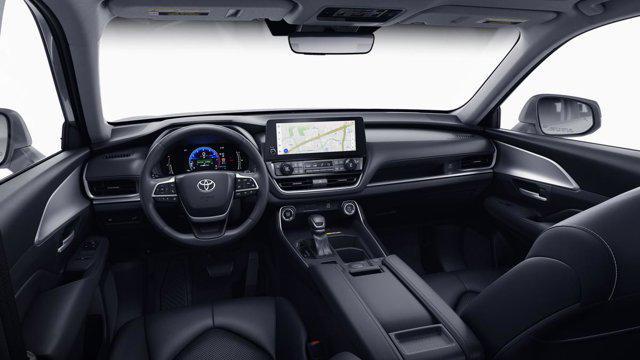 new 2025 Toyota Grand Highlander car, priced at $50,923
