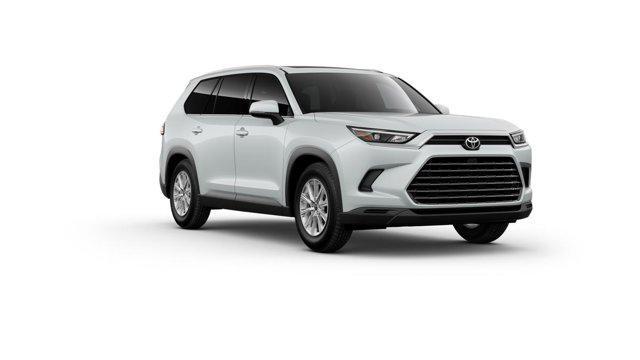 new 2025 Toyota Grand Highlander car, priced at $50,923